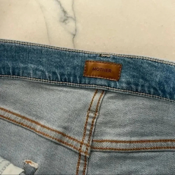 MOTHER The Scrapper Camera Obscura Jeans B165 - Picture 4 of 9